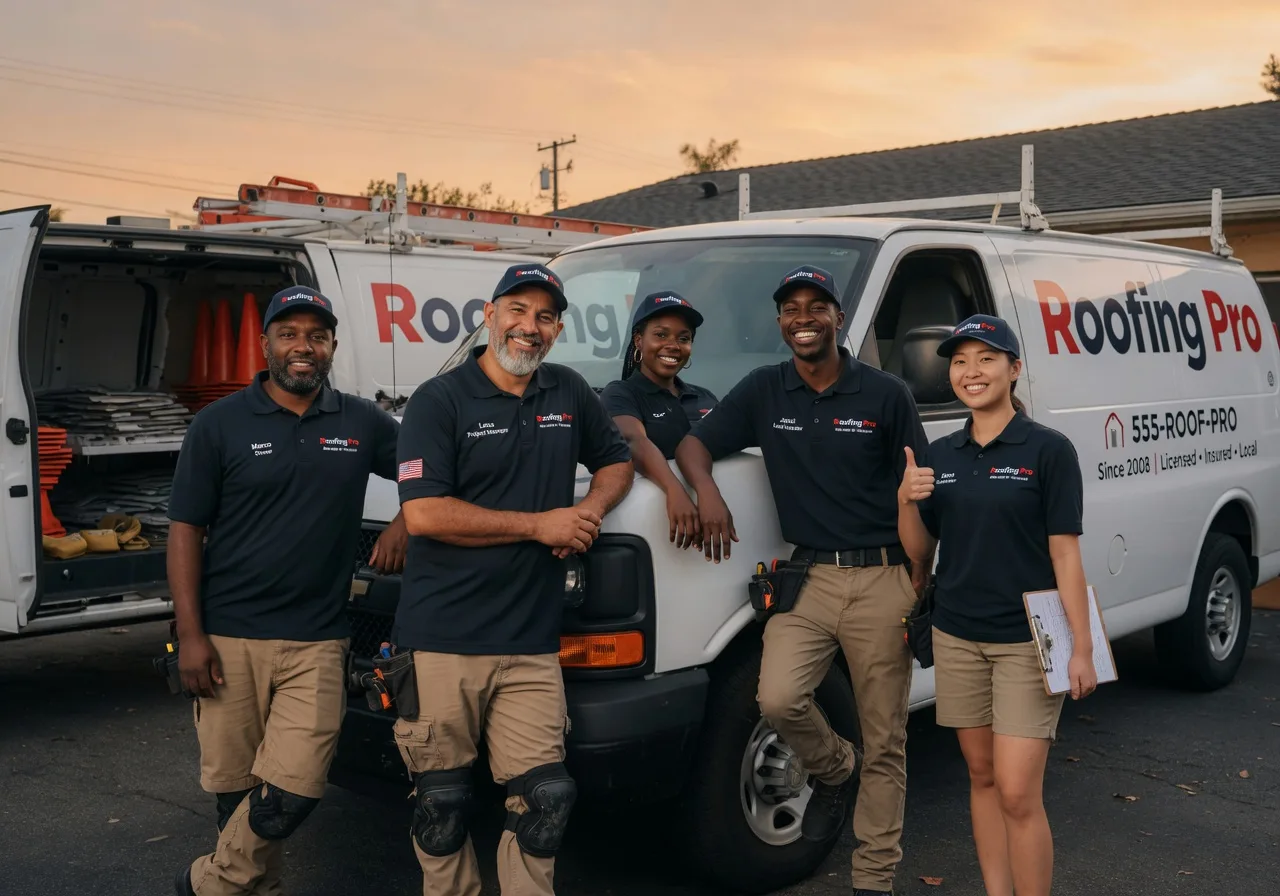 Roof Repair Near Me company in Termo, CA
